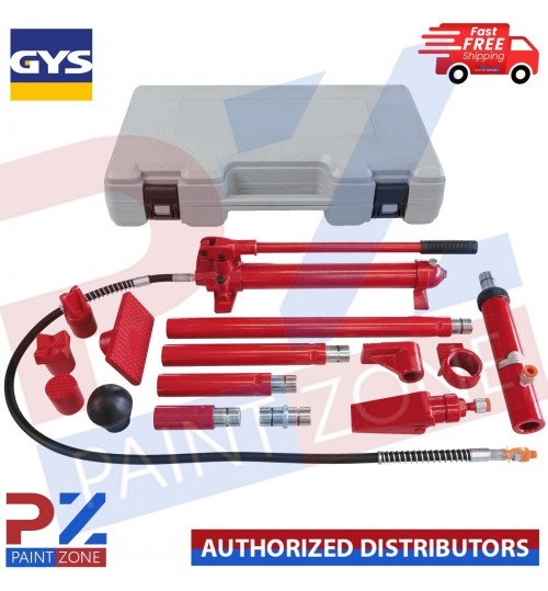 GYS 052338 10T Hydraulic Cylinder Set Cylinder Car Body Workshop Repairing